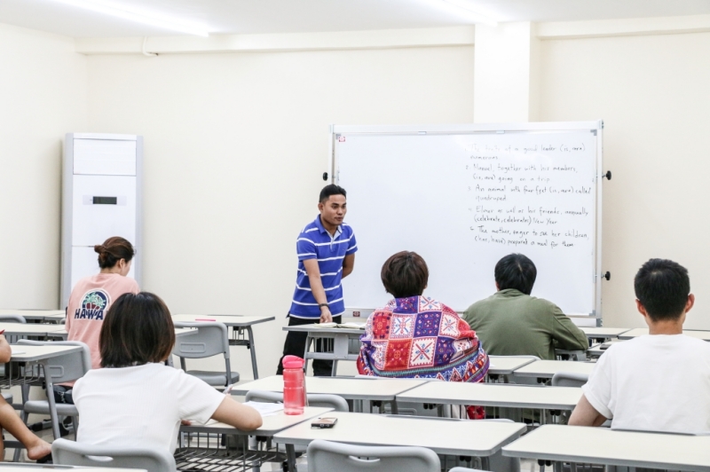 フィリピン留学 Cebu21 - CG Banilad-Class-20